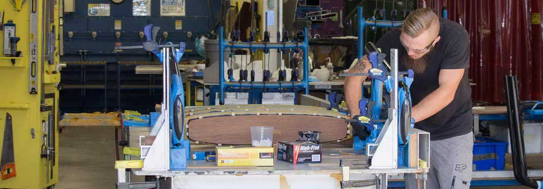 apprentice-working-on-composite-boat-ladder